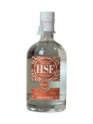 HSE Blanc Parcellaire 2019 Rhum Agricole Martinique