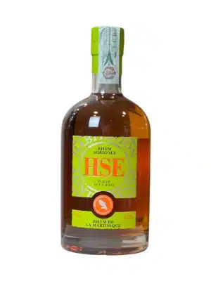 Habitation Saint Etienne Rhum HSE Ambre Eleve Sous Bois 1 HSE Eleve Sous Bois Rhum Agricole Martinique