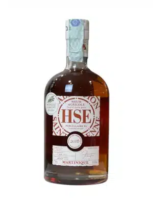 HSE Rhum Eleve Sous Bois 2016 Parcellaire Agricole Martinique