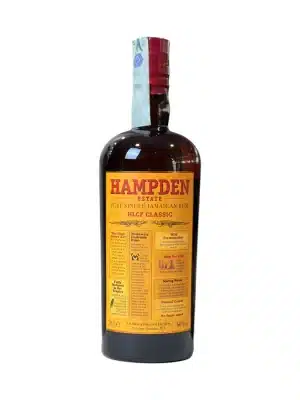 Hampden Estate HLCF Classic Jamaica Rum