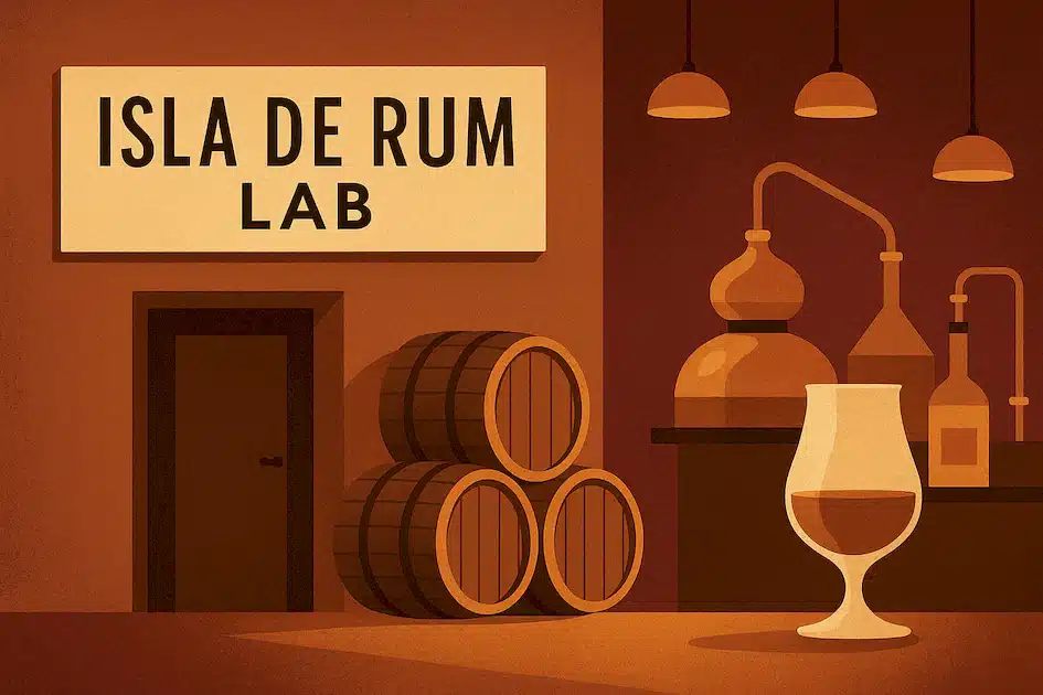 Isla de Rum Lab eventi