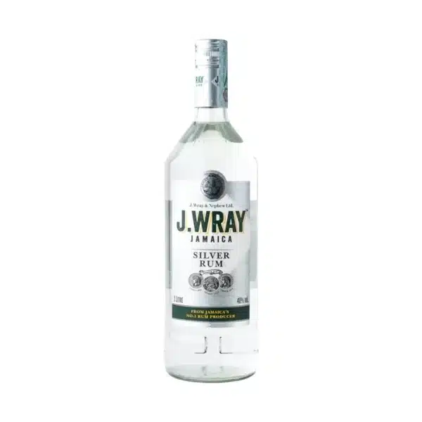 J.Wray Silver Jamaica Rum