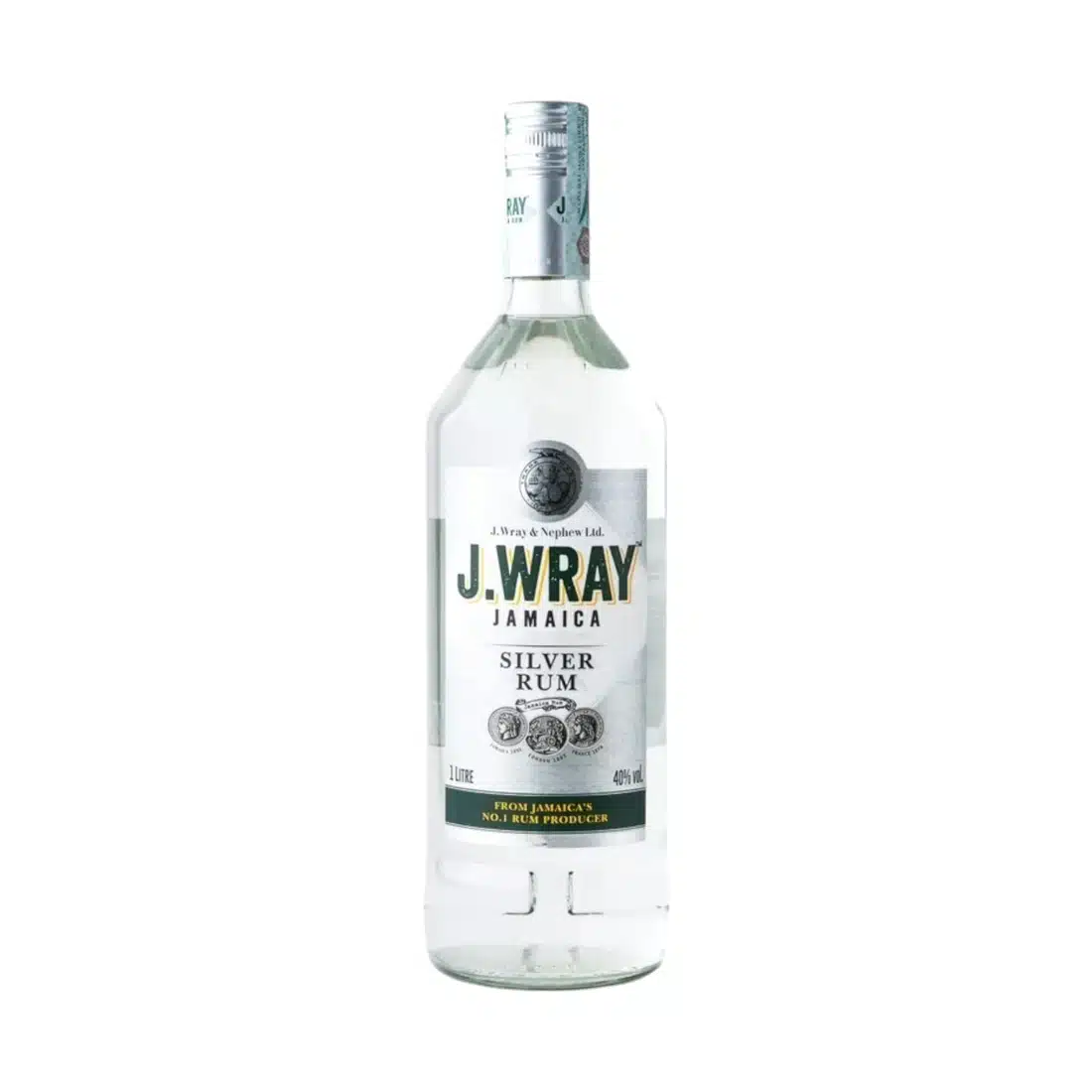 J.Wray Silver Jamaica Rum