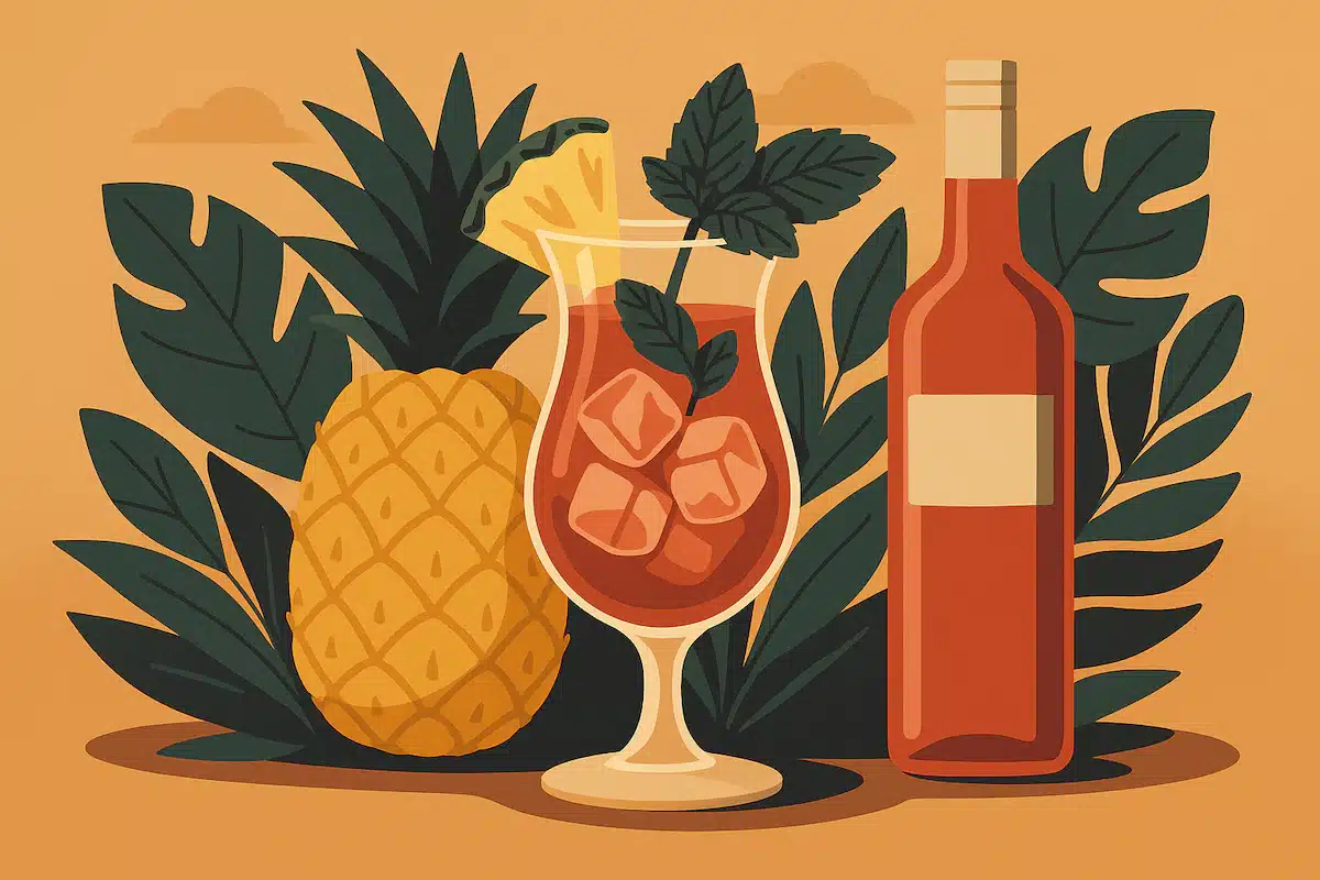 Jungle Bird- il cocktail tiki che unisce rum e bitter italiani