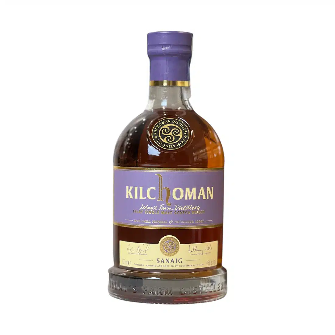 Kilchoman Sanaig Islay Single Malt Scotch Whisky