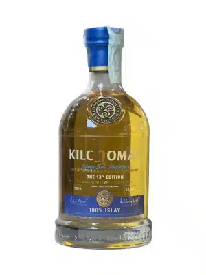 Kilchoman 100% Islay 13th Release 2023 Single Malt Scotch Whisky 1 Kilchoman The 13th edition Islay Single Malt Scotch Whisky
