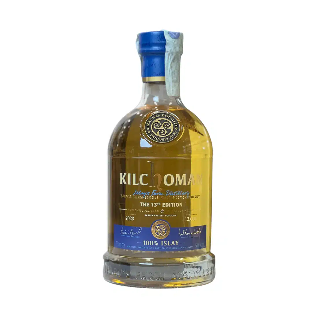 Kilchoman The 13th edition Islay Single Malt Scotch Whisky