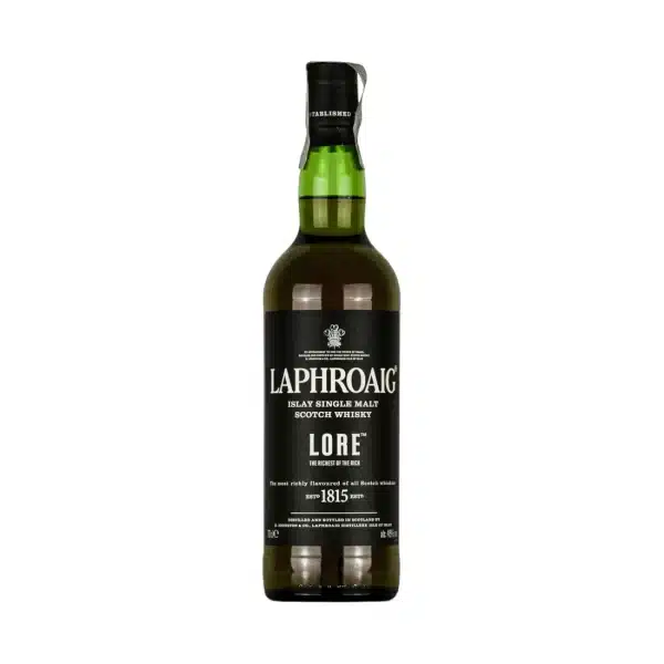 Laphroaig Lore Islay Single Malt Scotch Whisky