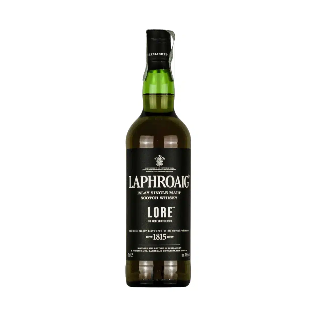 Laphroaig Lore Islay Single Malt Scotch Whisky