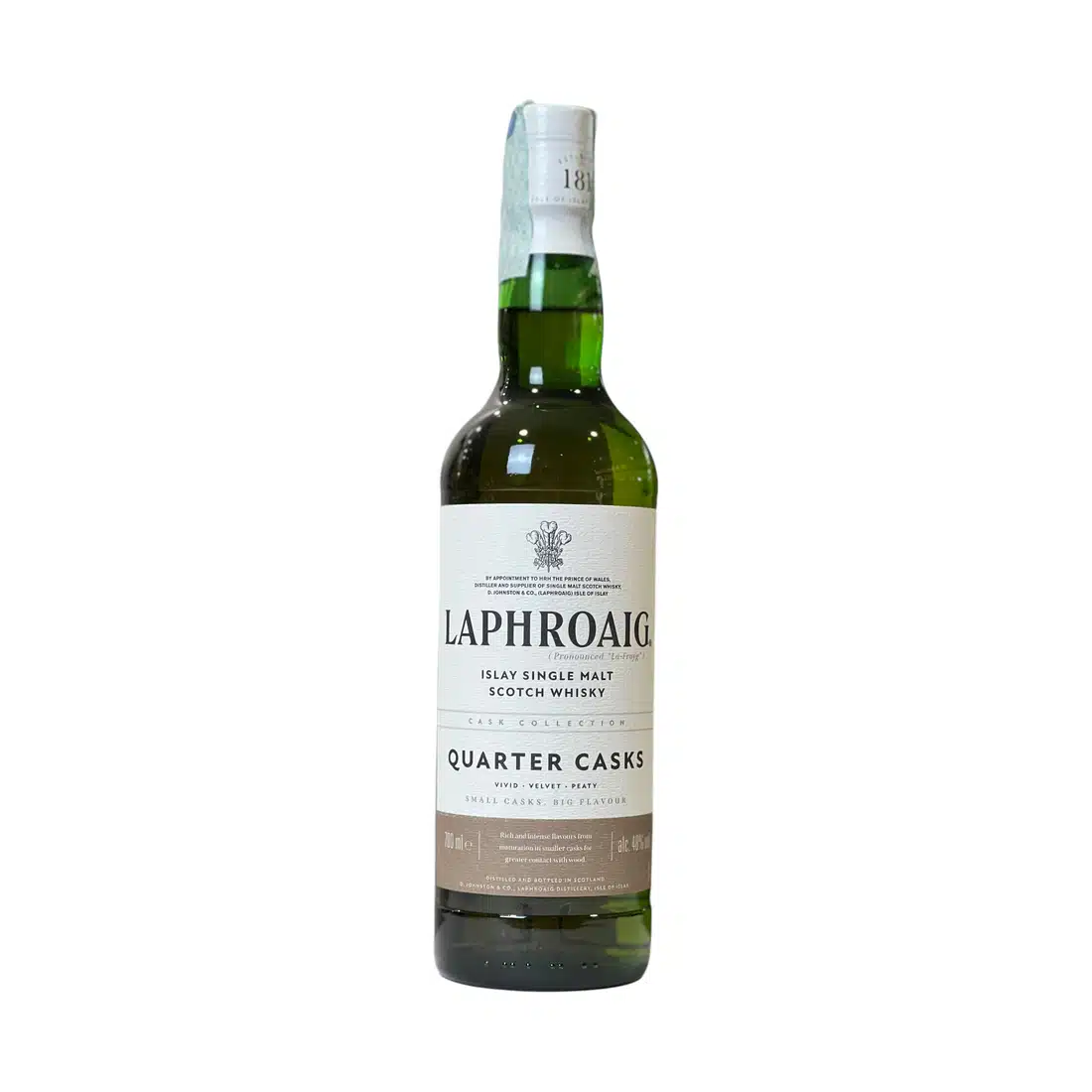 Laphroaig Quarter Cask Islay Single Malt Scotch Whisky