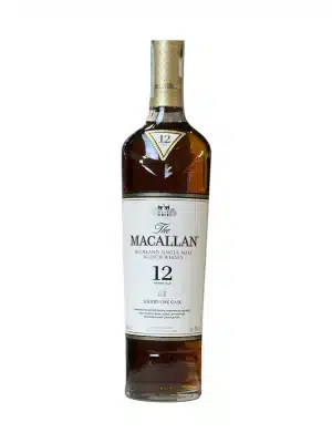 Macallan 12 Sherry Oak Cask Single Malt Scotch Whisky 1 Macallan 12 Sherry Oak Cask Single Malt Scotch Whisky