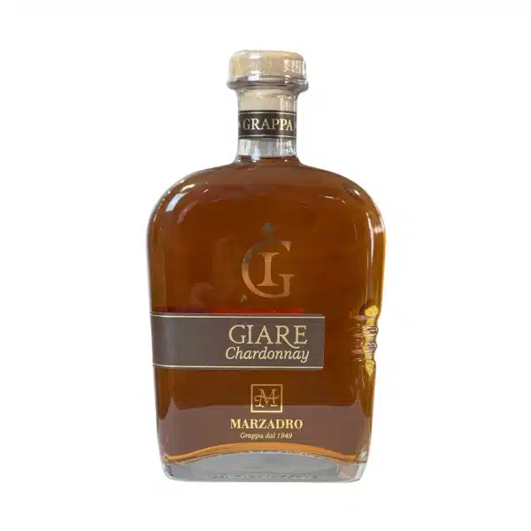 Marzadro Giare Chardonnay Grappa Riserva