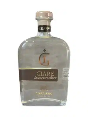 Marzadro Giare Gewurztraminer Grappa Riserva