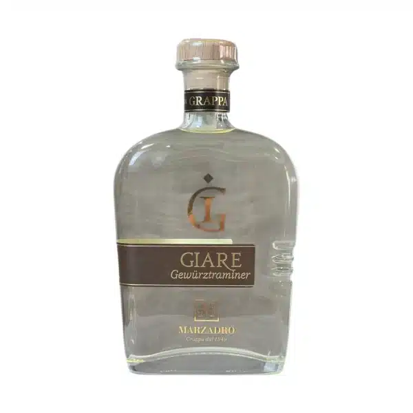 Marzadro Giare Gewurztraminer Grappa Riserva