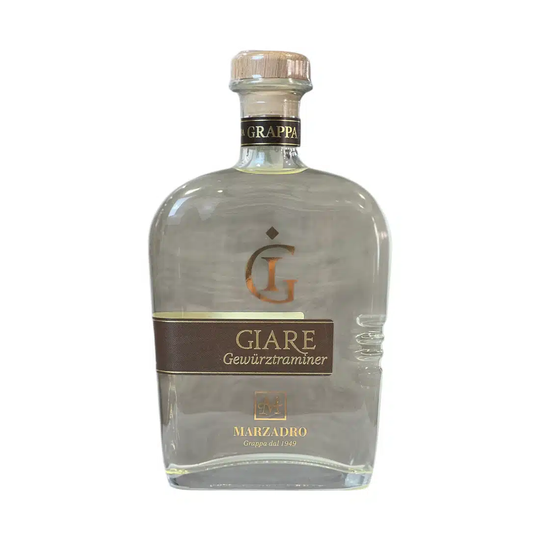 Marzadro Giare Gewurztraminer Grappa Riserva