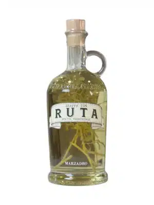 Marzadro Infusione Ruta Grappa Aromatizzata