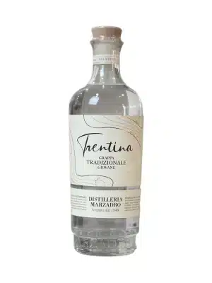 Marzadro La Trentina Tradizionale 1 Marzadro La Trentina Grappa giovane Tradizionale
