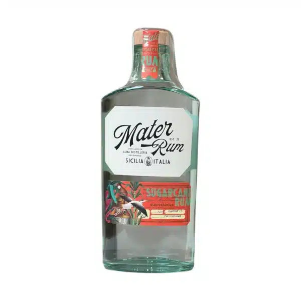 Mater Rum Sicilia Sugarcane Rum