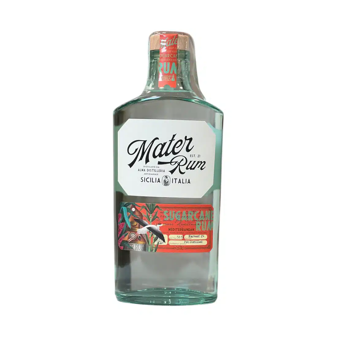 Mater Rum Sicilia Sugarcane Rum