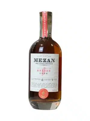 Mezan Rum Belize 2008