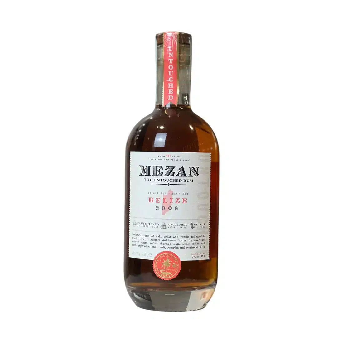Mezan Rum Belize 2008