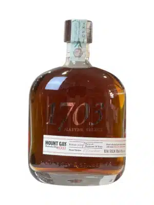 Mount Gay 1703 Master Select 2020 Barbados Rum 1 Mount Gay Master Selectt 1703 Rel 2020 Barbados Rum