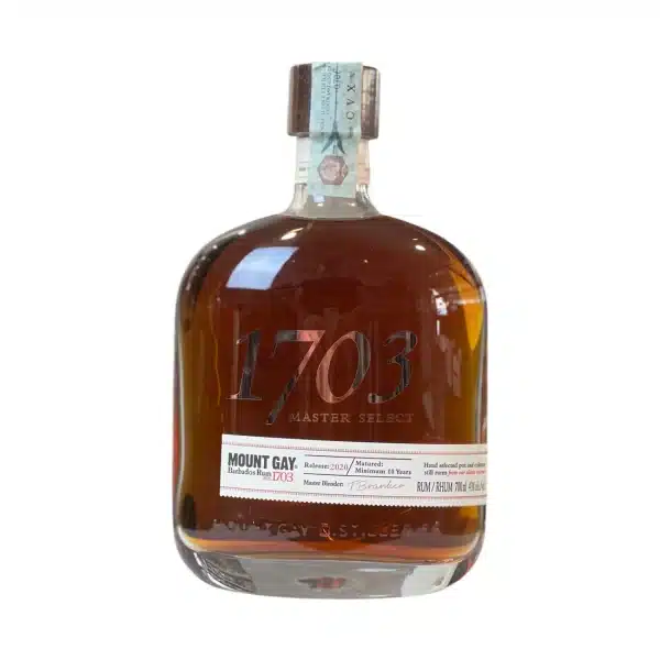 Mount Gay Master Selectt 1703 Rel 2020 Barbados Rum Mount Gay Master Selectt 1703 Rel 2020 Barbados Rum