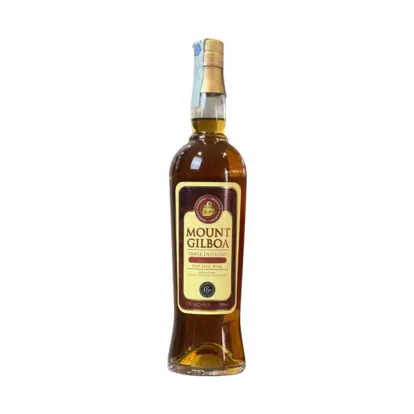 Mount Gilboa Triple Distilled Barbados Rum