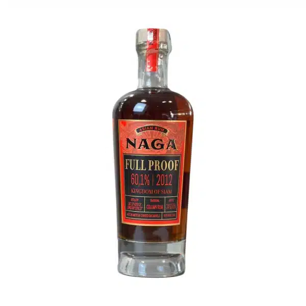 Naga Kingdom Of Siam Batavia Arrak Full Proof Indonesia Aged Rum