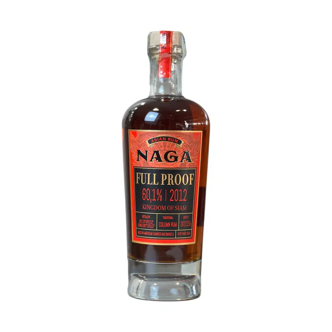 Naga Kingdom Of Siam Batavia Arrak Full Proof Indonesia Aged Rum