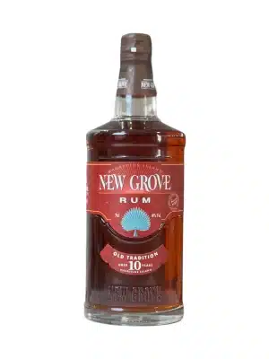 New Grove 10yo Traditional Mauritius Rum
