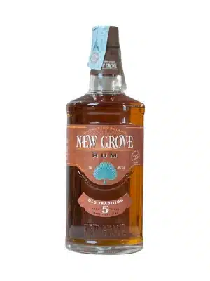 New Grove 5 Mauritius Traditional Rum 1 New Grove 5yo Traditional Mauritius Rum