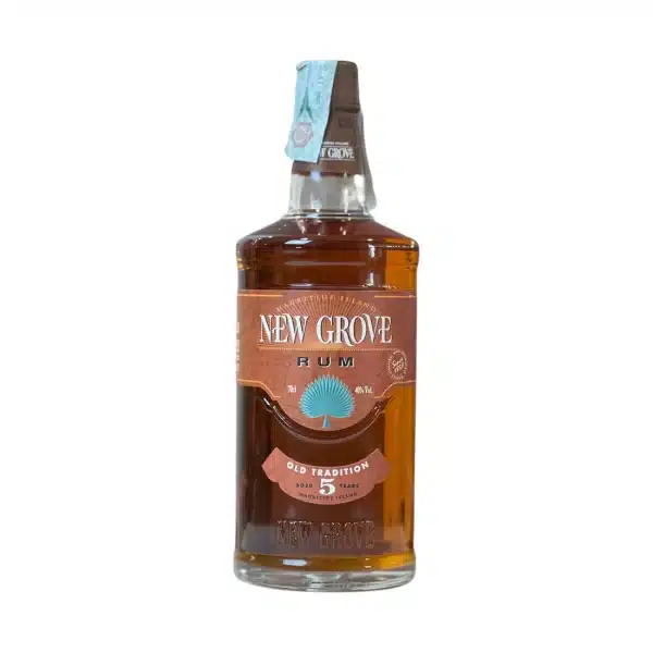 New Grove 5yo Traditional Mauritius Rum New Grove 5yo Traditional Mauritius Rum