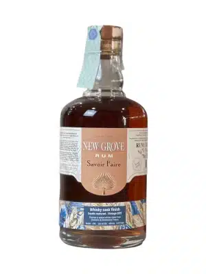 New Grove Savoir Faire Whisky Cask Finish Traditional Mauritius Rum
