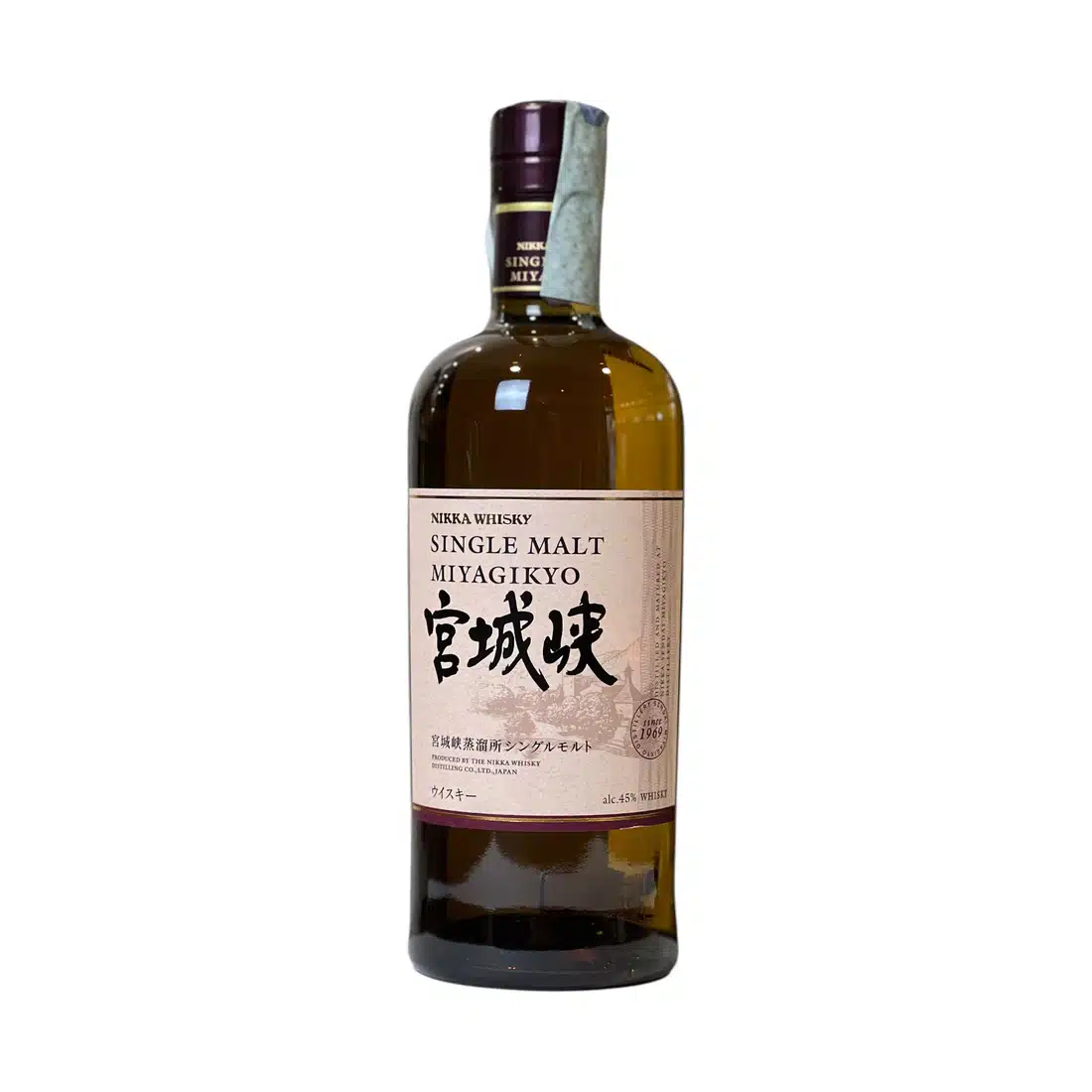 Nikka Miyagikyo Single Malt Japanese Whisky