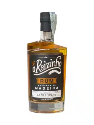 O Reizinho 3y Cognac Cask Strenght Rhum Agricola Da Madeira
