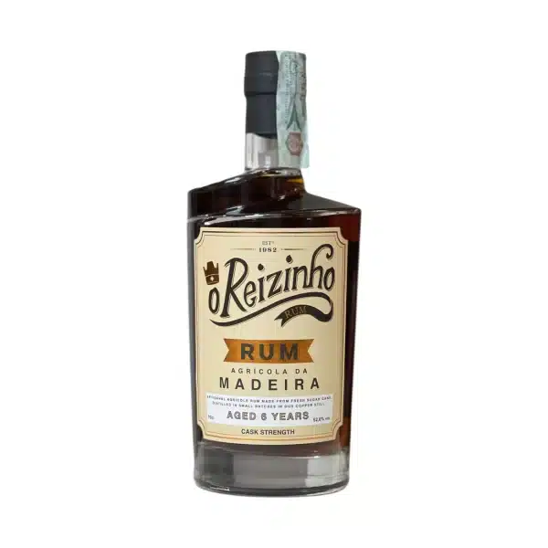 O Reizinho 6y Cask Strenght Rhum Agricola Da Madeira