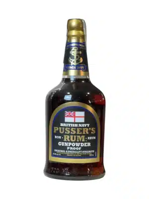 Pussers Rum Gunpowder Proof