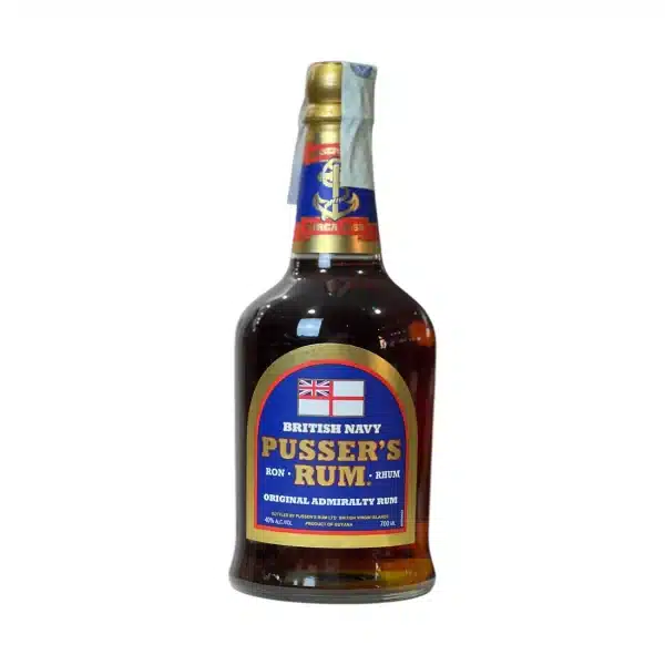 Pussers Rum Original Admiralty Blue Label Pussers Rum Original Admiralty Blue Label