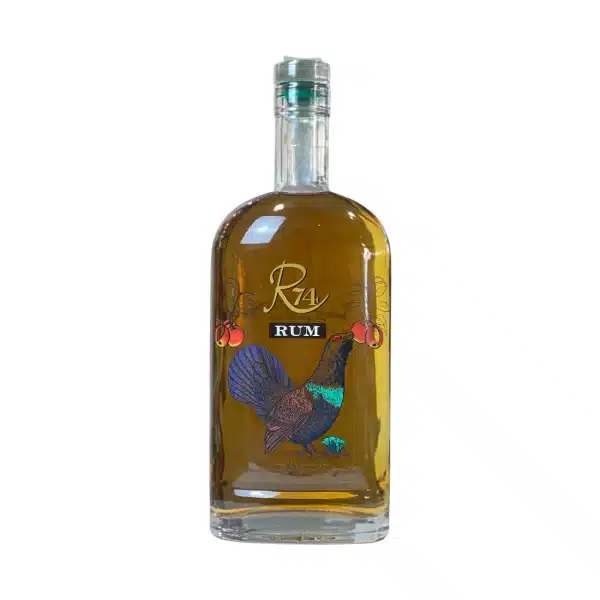 R74 Aged Small Batch Apline Rum Roner Italia R74 Aged Small Batch Apline Rum Roner Italia