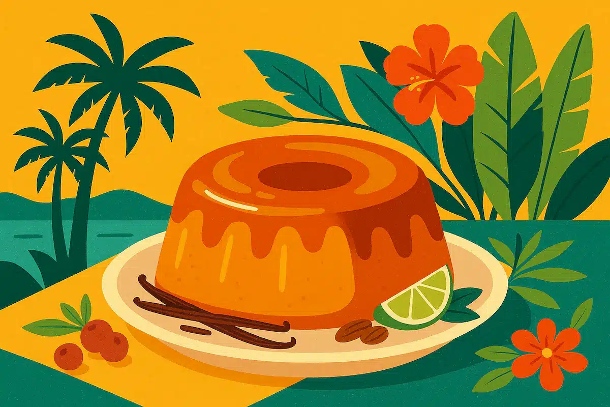 RUM E CUCINA- Original Rum Cake, Caraibi. Illustrazione. Blog Leonardo Pinto. Isla de Rum.