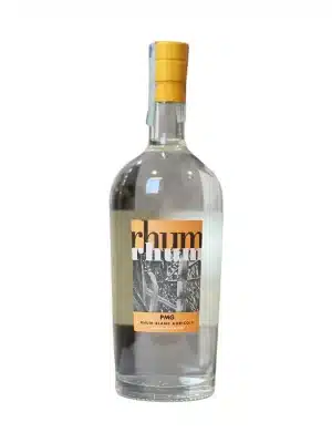 Rhum Rhum PMG Rhum Blanc Agricole