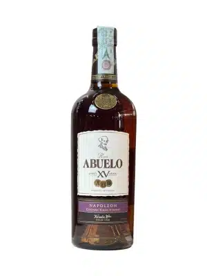 Ron Abuelo XV Napoleon Cognac Cash Finish Panama Rum