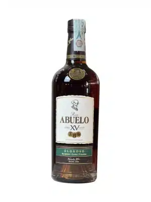 Ron Abuelo XV Oloroso Sherry Cash Finish Panama Rum