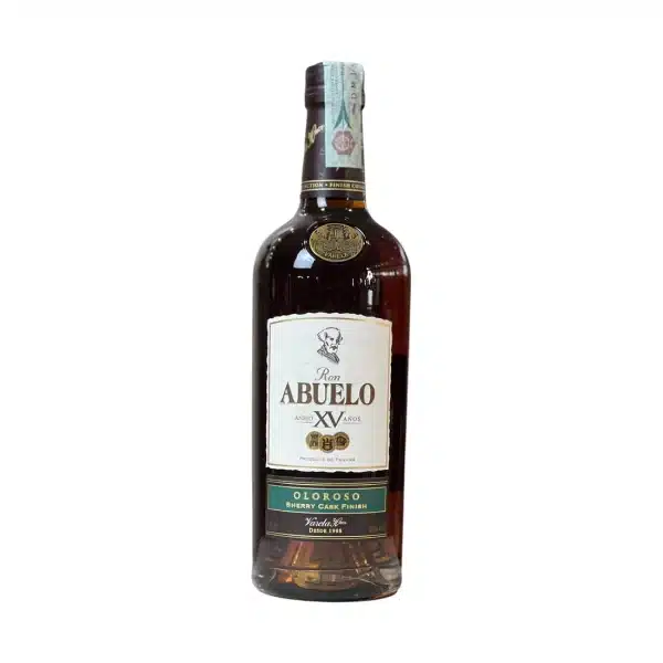 Ron Abuelo XV Oloroso Sherry Cash Finish Panama Rum