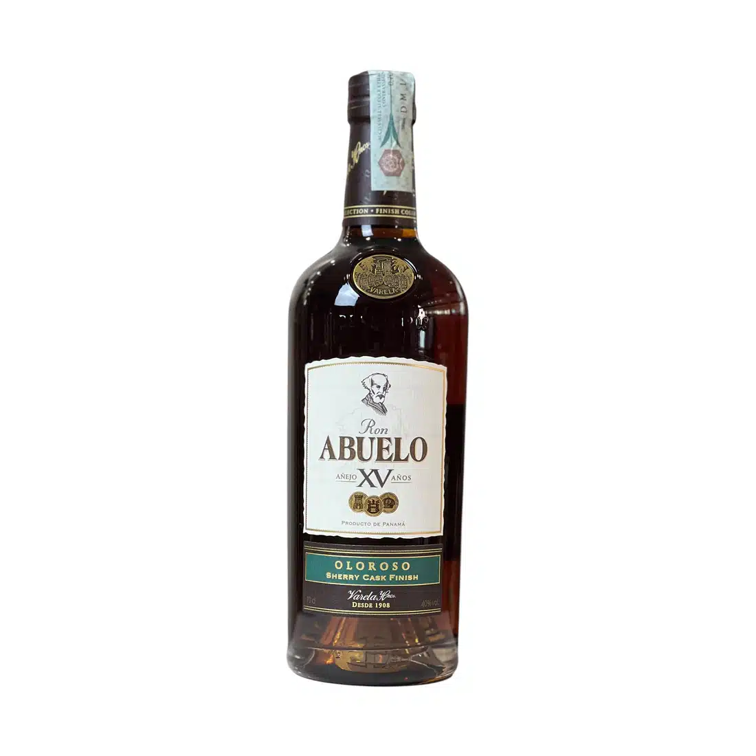 Ron Abuelo XV Oloroso Sherry Cash Finish Panama Rum