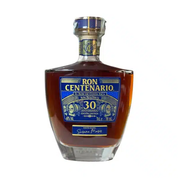 Ron Centenario 30 Aniversario Edicion Limitada Costa Rica Rum
