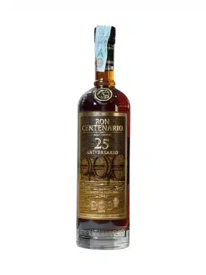 Centenario Ron 25 Gran Reserva Solera 1 Ron Centenario Gran Reserva 25 Aniversario Costa Rica Rum