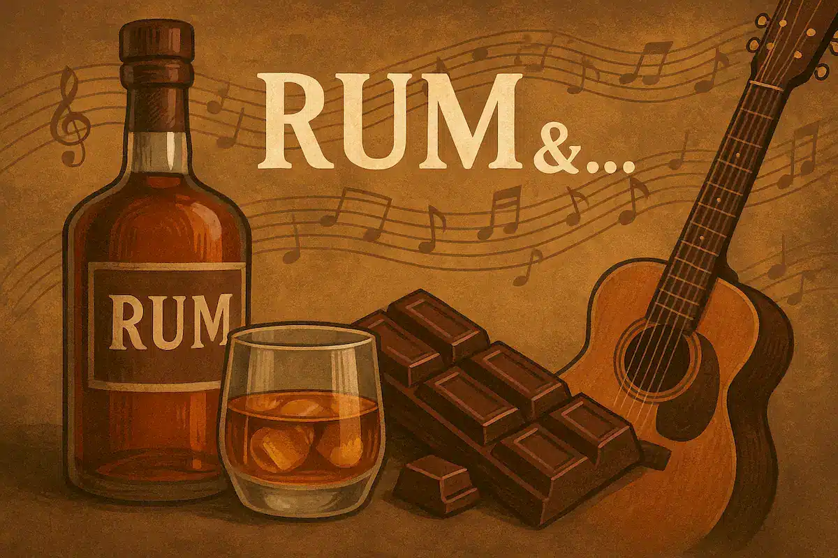 Rum & - Eventi vignola, modena. Isla de Rum Lab