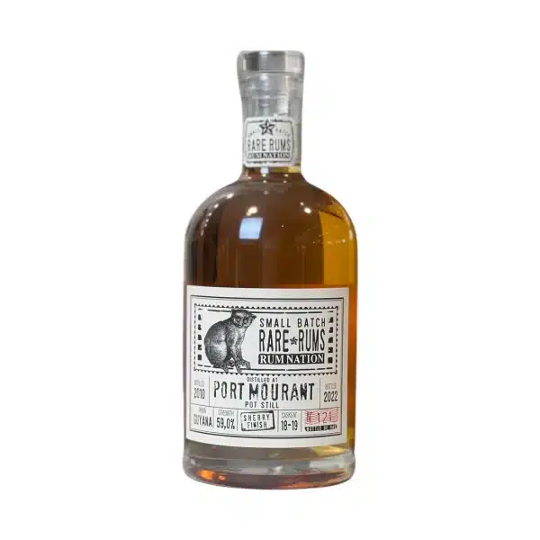 Rum Nation Rare Rums Port Mourant 2010